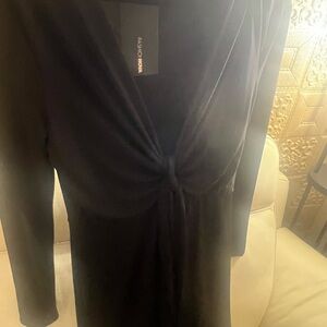 New Fashion Nova Black Jumpsuit size L